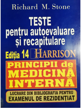 Richard M. Stone (coord.) - Teste pentru autoevaluare si recapitulare, editia 14 - 1998 - Brosata