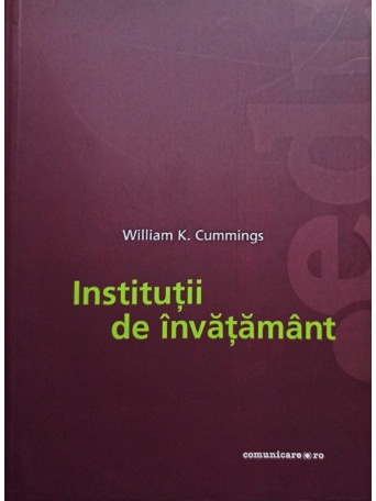 Institutii de invatamant