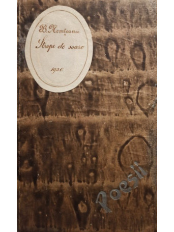 Stropi de soare (Poesii)