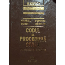 Codul de procedura civila comentat si adnotat