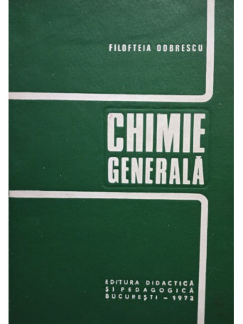 Chimie generala