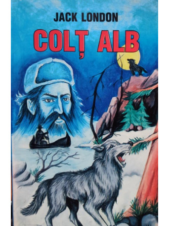Colt alb