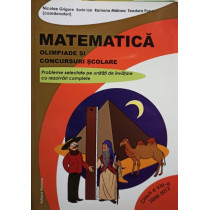 Matematica - Olimpiade si concursuri scolare, clasa a VIIIa, editia a IIa