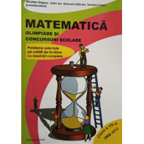 Matematica - Olimpiade si concursuri scolare, clasa a VIIa