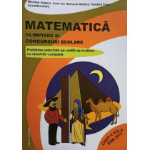 Matematica - Olimpiade si concursuri scolare, clasa a VIIIa