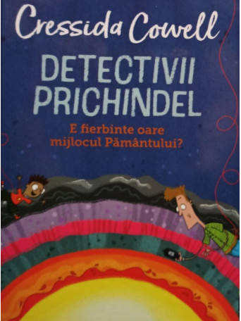 Cressida Cowell - Detectivii prichindel - 2020 - Cartonata