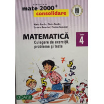 Matematica - Culegere de exercitii, probleme si teste clasa a IVa