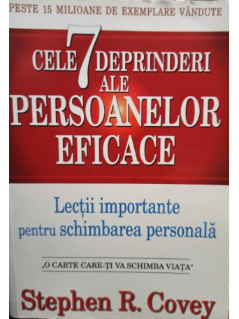 Cele 7 deprinderi ale persoanelor eficace