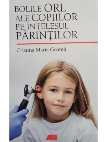 Bolile ORL ale copiilor pe intelesul parintilor