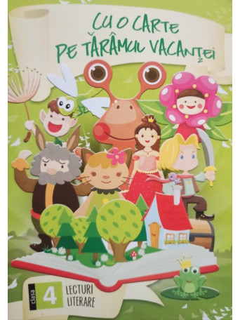 Corina saitis - Cu o carte pe taramul vacantei - 2016 - Brosata