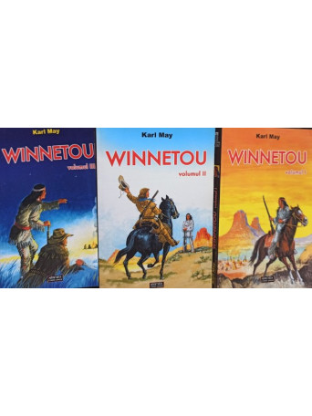 Winnetou, 3 vol.