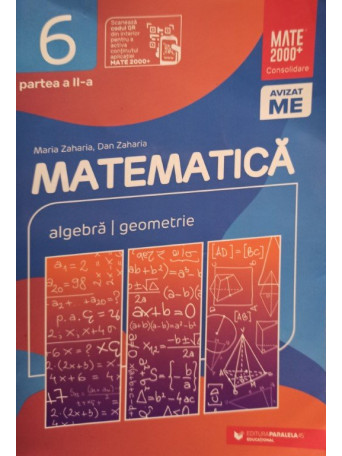 Matematica - Clasa a VIa, partea a IIa