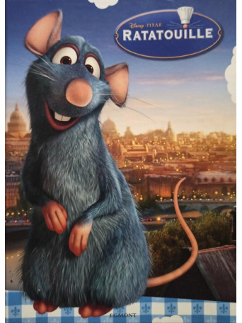 Merlin P. Mann - Ratatouille - 2007 - Cartonata