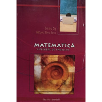 Matematica - Culegere de probleme clasa a Va, semestrul I