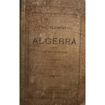 Curs elementar de algebra pentru scolele secundare