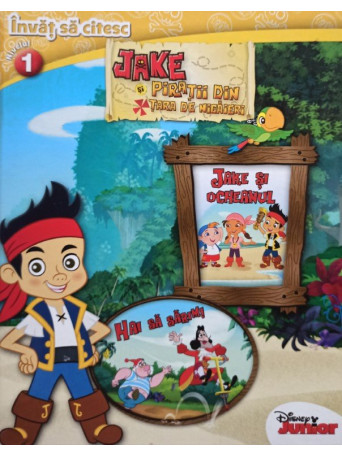 Jake si piratii din Tara de Nicaieri - 2015 - Cartonata