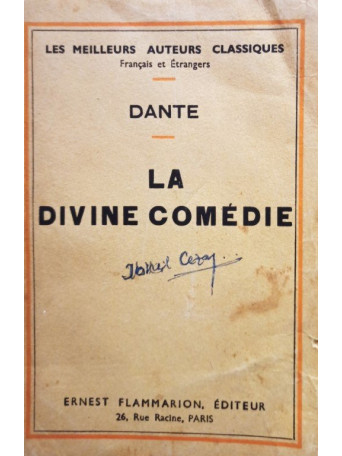 La divine comedie