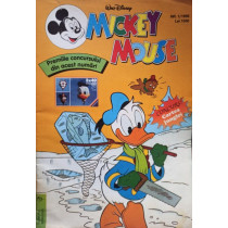 Mickey Mouse, revista pentru copii, cu benzi desenate, nr. 1 / 1996