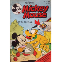 Mickey Mouse, revista pentru copii, cu benzi desenate, nr. 11 / 1993