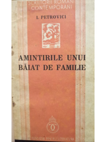 Amintirile unui baiat de familie