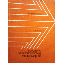 Dispozitive semiconductoare multijonctiune