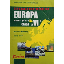 Europa - Manual pentru clasa a VIa