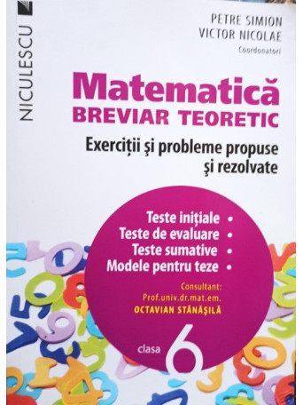 Matematica - Breviar teoretic clasa a VIa