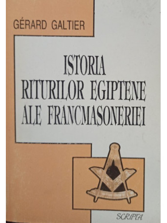 Istoria riturilor egiptene ale francmasoneriei