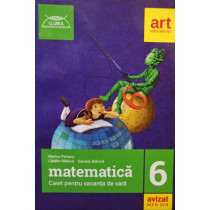 Matematica - Caiet pentru vacanta de vara, clasa a VI-a