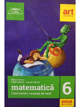 Matematica - Caiet pentru vacanta de vara, clasa a VIa