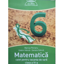 Matematica - Caiet pentru vacanta de vara, clasa a VI-a