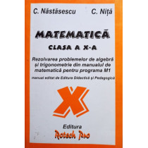 Matematica - Clasa a Xa