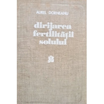 Dirijarea fertilitatii solului