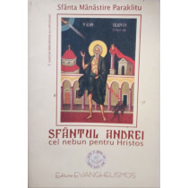 Sfantul Andrei cel nebun pentru Hristos