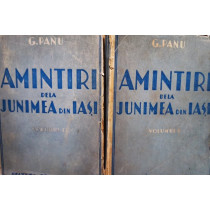 Amintiri de la Junimea din Iasi, 2 vol.