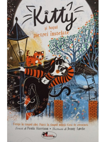 Paula Harrison - Kitty si hotul pietrei instelate - 2022 - Brosata