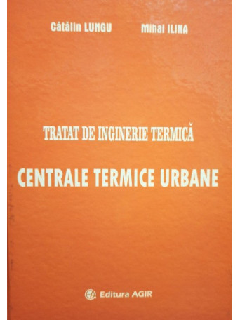 Tratat de inginerie termica - Centrale termice urbane