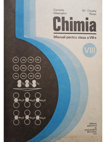 Chimia - Manual pentru clasa a VIIIa