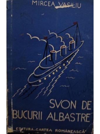 Svon de bucurii albastre