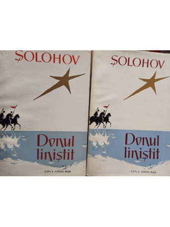 Donul linistit, 2 vol.