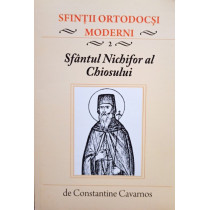 Sfintii Ortodocsi moderni - Sfantul Nicifor al Chiosului