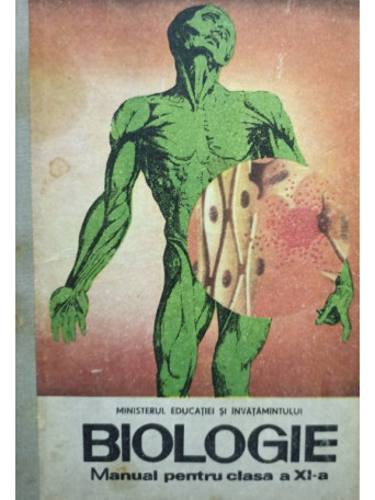Biologie - Manual pentru clasa a XIa
