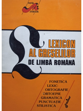 Cristian Nitulescu - Lexicon al greselilor de limba romana - Brosata