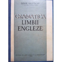 Gramatica limbii engleze