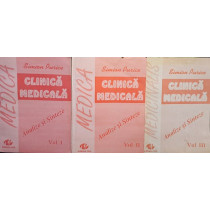 Clinica medicala, 3 vol.