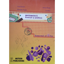 Matematica - Exercitii si probleme clasa a VIII-a semestrul al II-lea