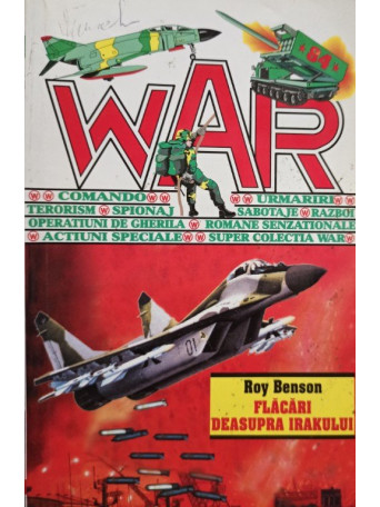 Flacari deasupra Irakului