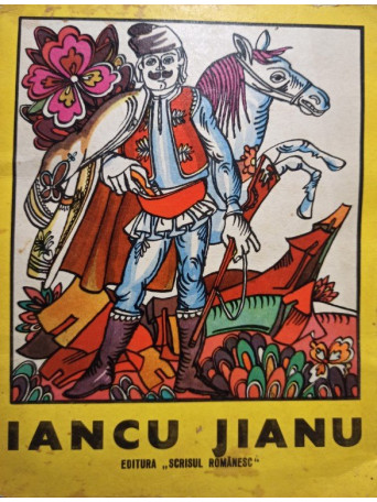 Iancu Jianu - Iancu Jianu - 1976 - brosata