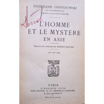 L'homme et le mystere en Asie