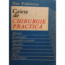 Caiete de chirurgie practica, vol. 1